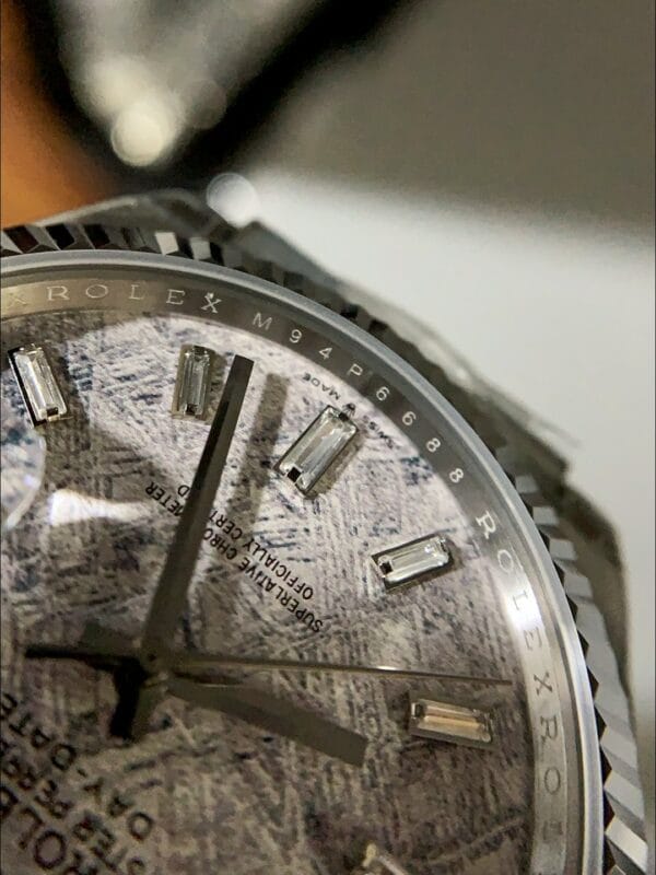 ロレックス デイデイト プレジデンシャル 904Lスチール 40MM – グレーダイヤル（1:1スーパークローン）