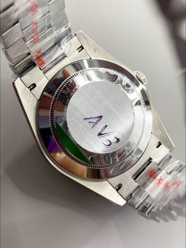 ロレックス デイデイト プレジデンシャル M228206-0004 904Lスチール 40MM – ライトブルーダイヤル（1:1スーパークローン）