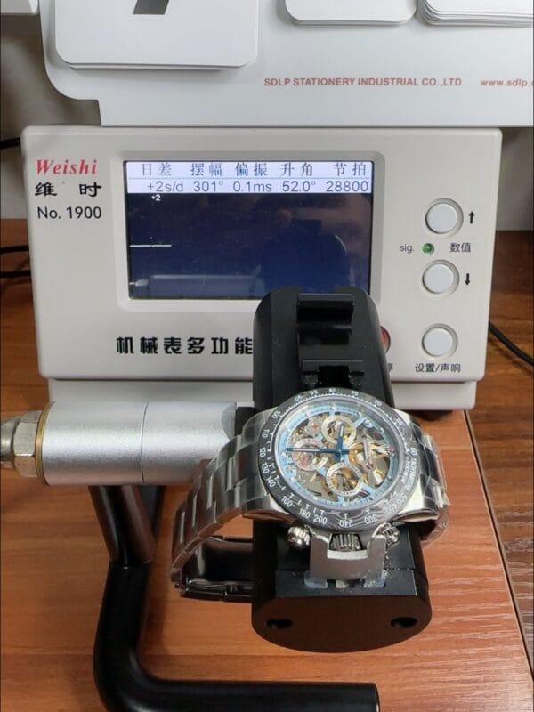ロレックス デイトナ Artisans De Geneve ステンレススチールウォッチ ブラックカーボンベゼルウォッチ（1:1スーパークローン）