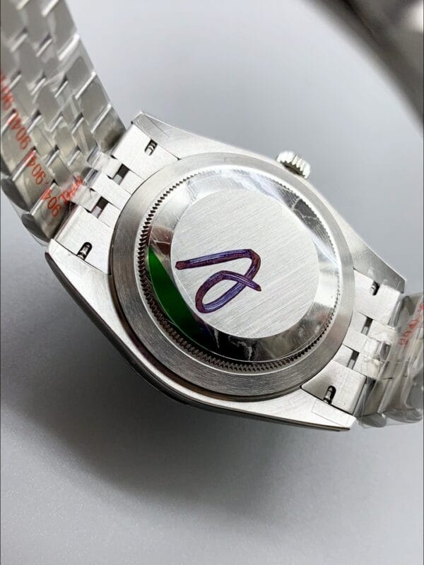 ロレックス デイトジャスト M126300 41MM ETA3235 グレーアラビアダイヤル – 904Lスチールケース（1:1スーパークローン）