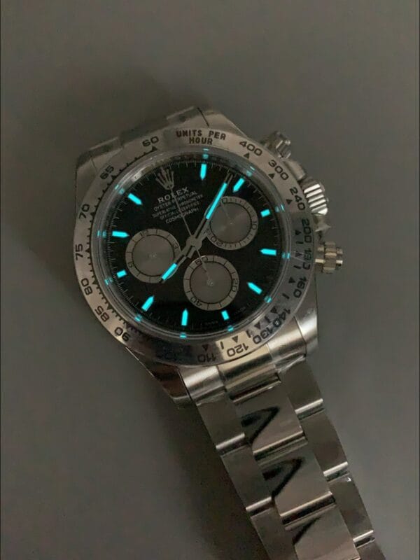 ロレックス デイトナ REF.126509 Cal 4131 - 904Lスチール（1:1スーパークローン）