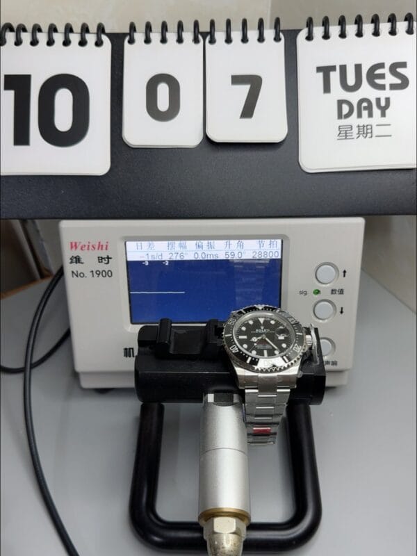 ロレックス シードゥエラー REF# 126600 72時間パワーリザーブ 904Lスチール 43MM（1:1スーパークローン）