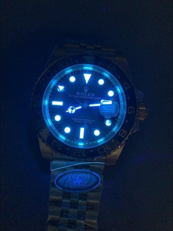 ロレックス GMTマスターII M126718GRNR Cal.3285ムーブメント – 904Lスチールウォッチ（1:1スーパークローン）