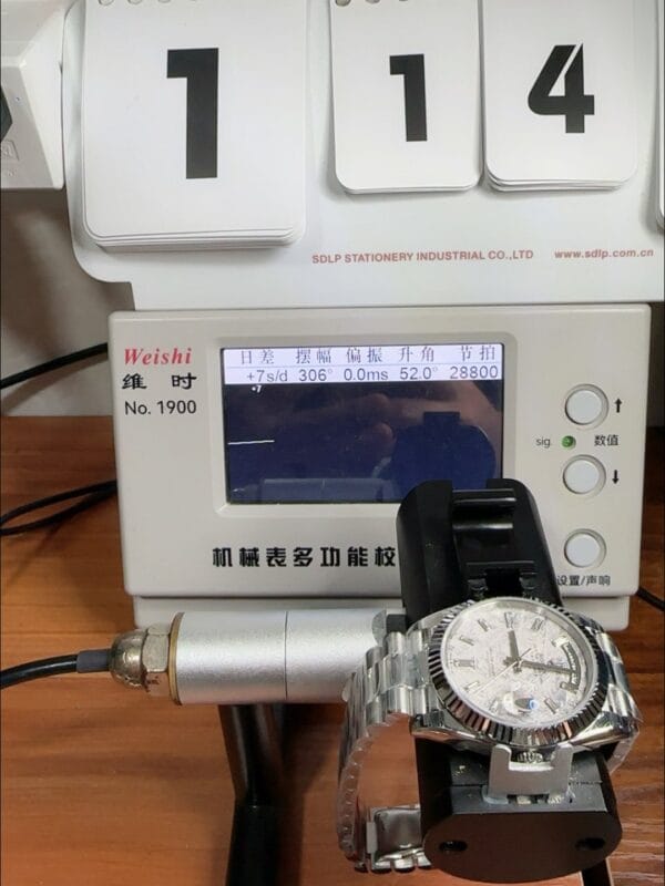 ロレックス デイデイト プレジデンシャル 904Lスチール 40MM – グレーダイヤル（1:1スーパークローン）