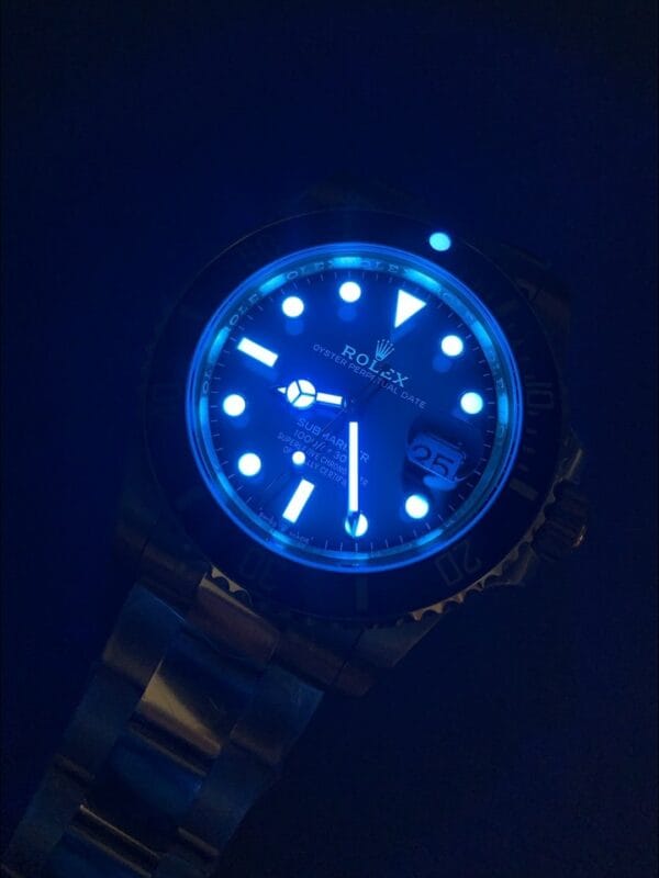 ロレックス サブマリーナー 41MM デイト セラミック ゴールド m126618ln - 904Lスチールウォッチ（1:1スーパークローン）