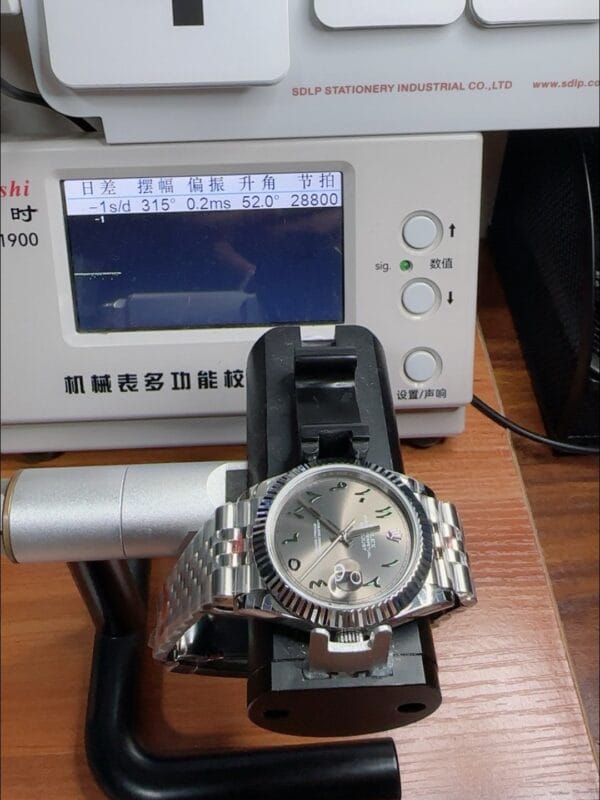 ロレックス デイトジャスト M126300 41MM ETA3235 グレーアラビアダイヤル – 904Lスチールケース（1:1スーパークローン）