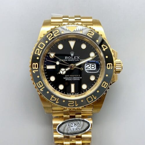 ロレックス GMTマスターII M126718GRNR Cal.3285ムーブメント – 904Lスチールウォッチ（1:1スーパークローン）