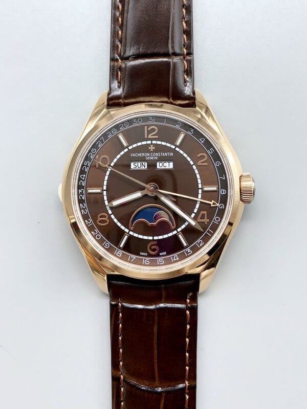 ヴァシュロン・コンスタンタン フィフティーシックス エディション ローズゴールド ウォッチ 904Lスチール ブラックダイヤル（1:1スーパークローン）