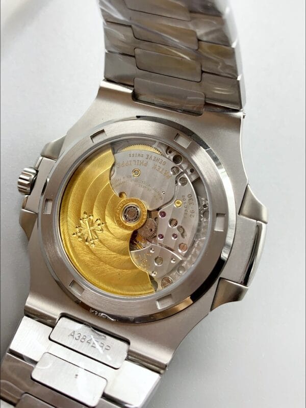 パテックフィリップ ノーチラス ステンレススチール グレーブルーダイヤル 1:1スーパークローン