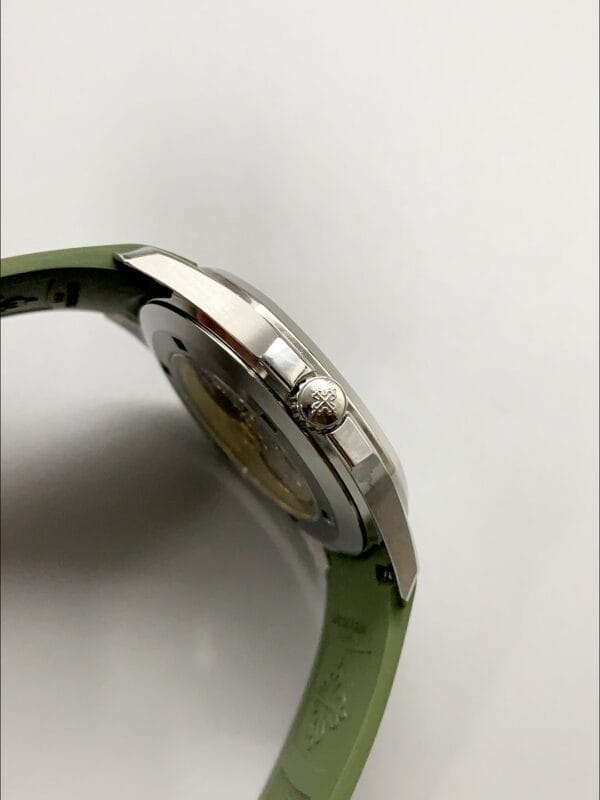 パテック・フィリップ アクアノート 5168G グリーンダイヤル 904Lスチール（1:1スーパークローン）