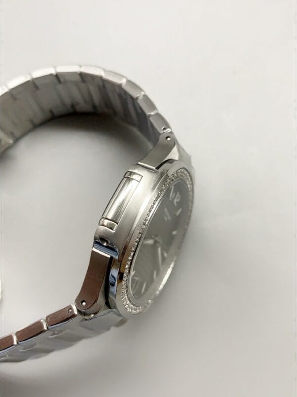 パテックフィリップ ノーチラス 7118 35MM 1:1 ステンレススチール グレーダイヤル（1:1スーパークローン）