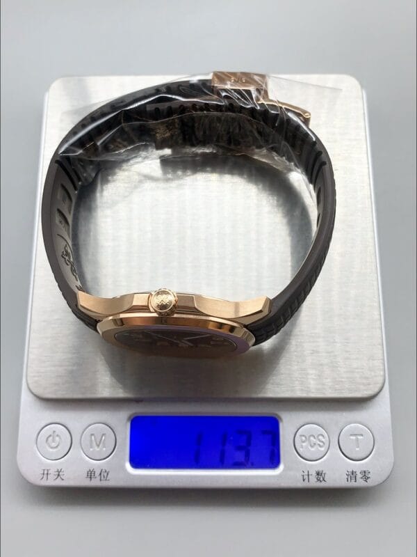 パテック・フィリップ アクアノート 5168G ブラウンダイヤル（1:1スーパークローン）