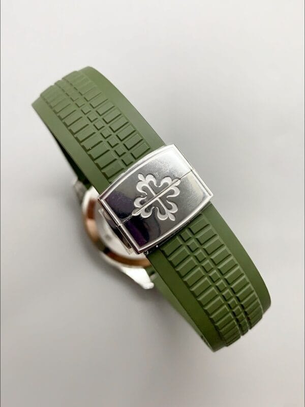 パテック・フィリップ アクアノート 5168G グリーンダイヤル 904Lスチール（1:1スーパークローン）