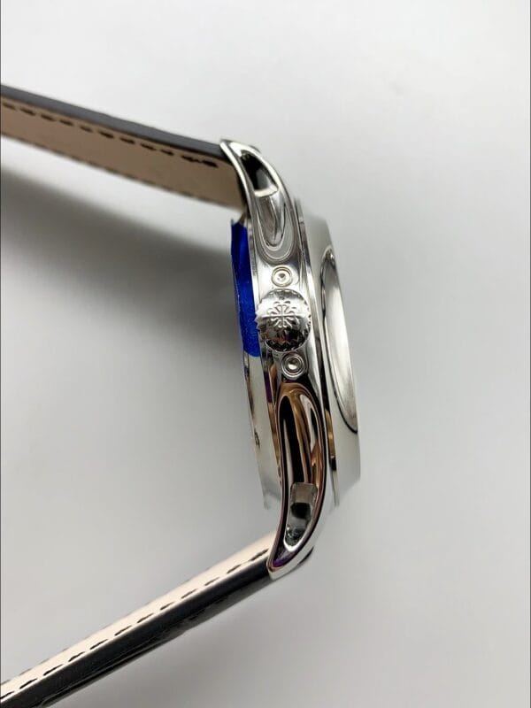 パテックフィリップ 5205-001 コンプリケーション ムーンフェイズ ブルーダイヤル（1:1スーパークローン）