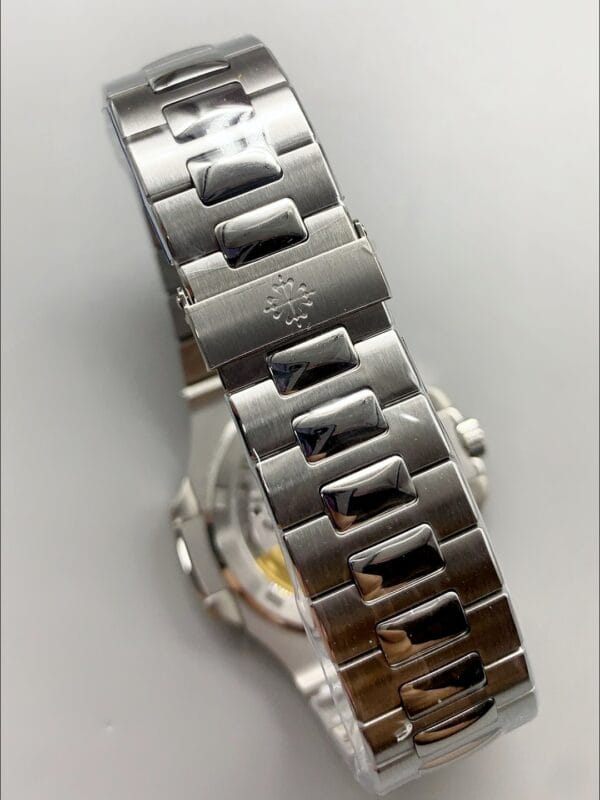 パテック・フィリップ ノーチラス ステンレススチール ブラックダイヤル ダイヤモンドベゼル 1:1スーパークローン