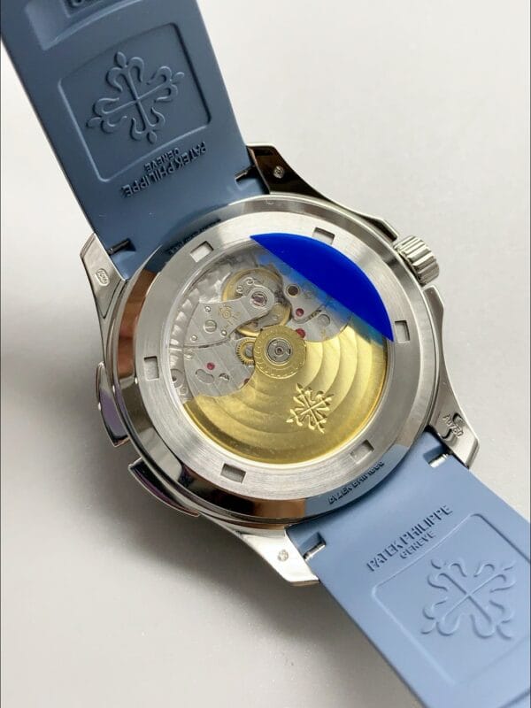 パテック・フィリップ アクアノート 5164 オパラインブルー ステンレススチール（1:1スーパークローン）