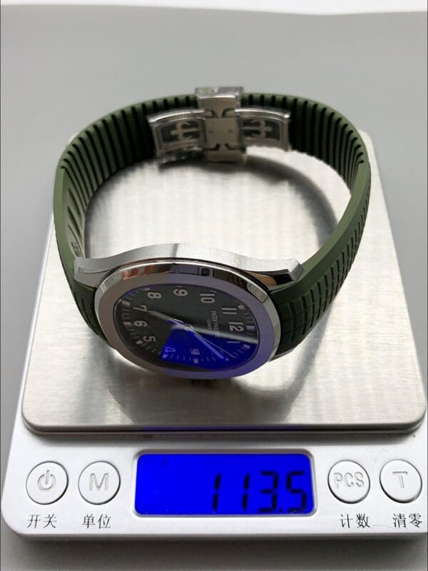 パテック・フィリップ アクアノート 5168G グリーンダイヤル 904Lスチール（1:1スーパークローン）