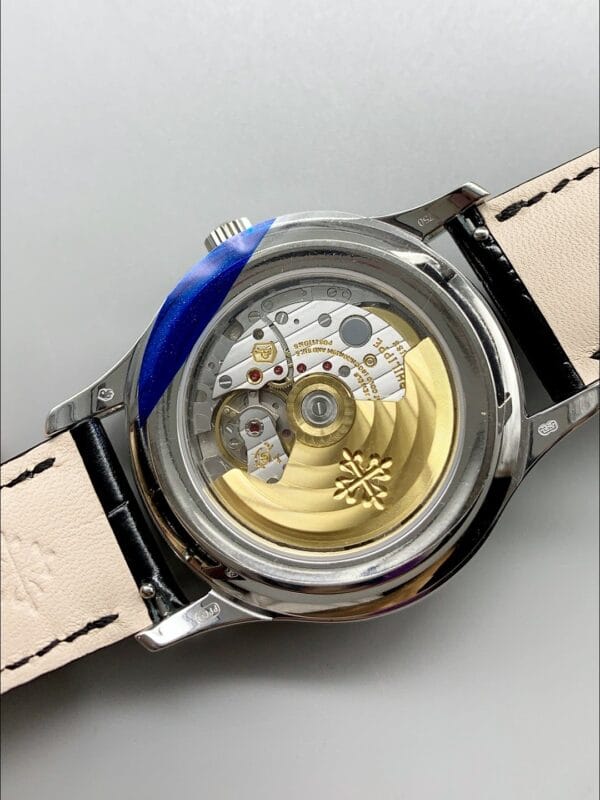 パテックフィリップ 5205-001 コンプリケーション ムーンフェイズ ブルーダイヤル（1:1スーパークローン）