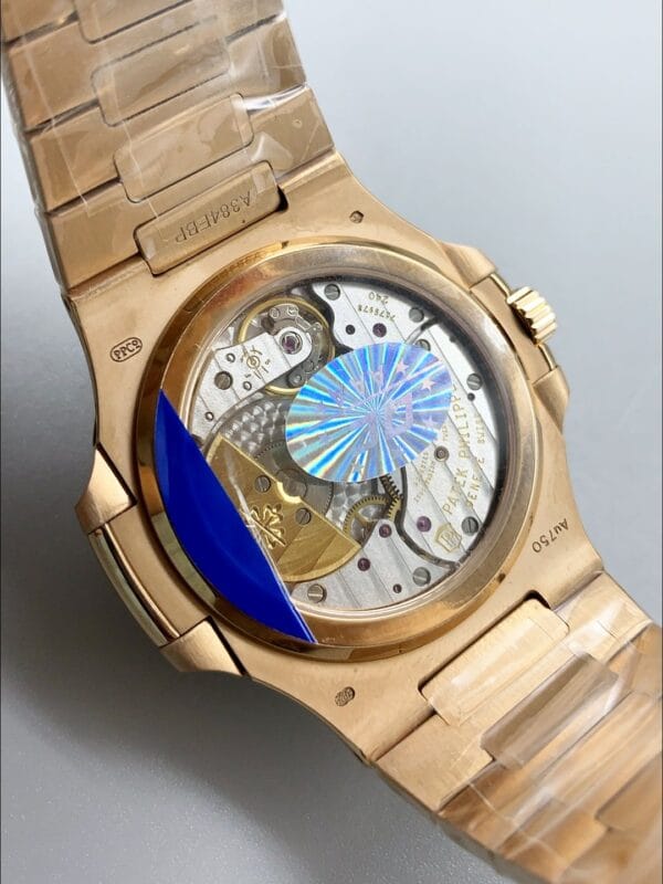 パテックフィリップ ノーチラス 5712/R ブラウンダイヤル ゴールドストラップ（1:1スーパークローン）