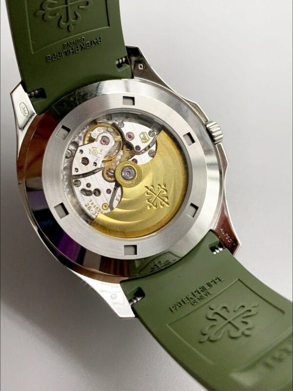 パテック・フィリップ アクアノート 5168G グリーンダイヤル 904Lスチール（1:1スーパークローン）
