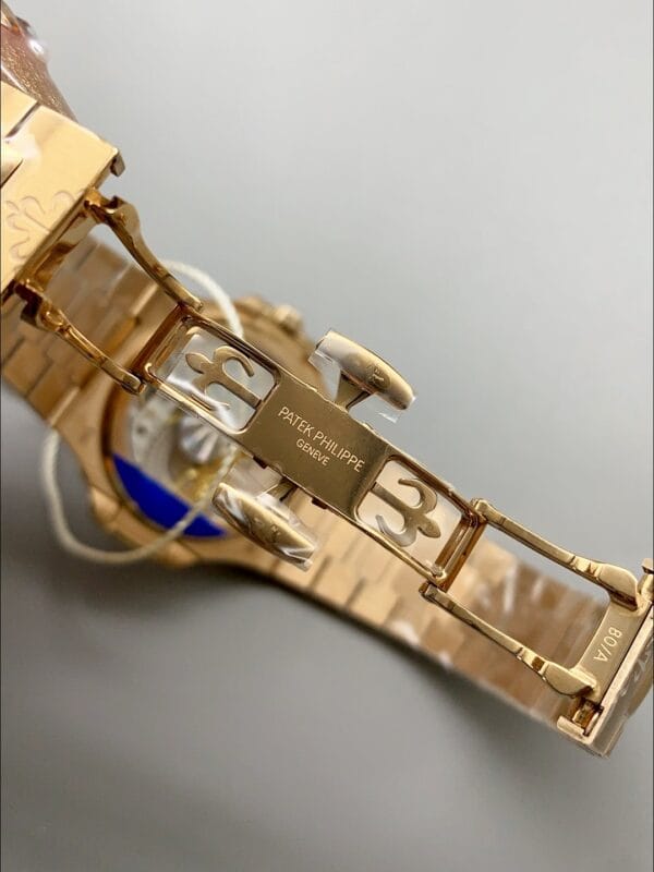 パテックフィリップ ノーチラス 5712/R ブラウンダイヤル ゴールドストラップ（1:1スーパークローン）