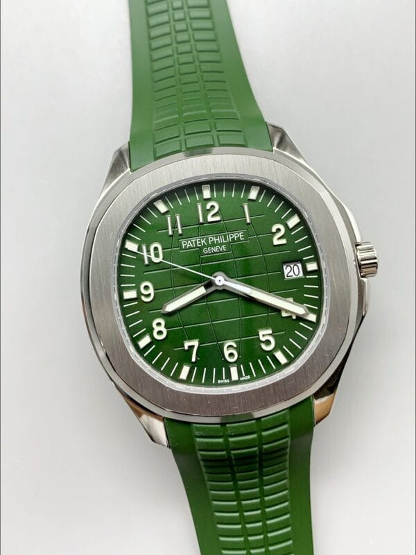 パテック・フィリップ アクアノート 5168G-010 904Lスチール（1:1スーパークローン）
