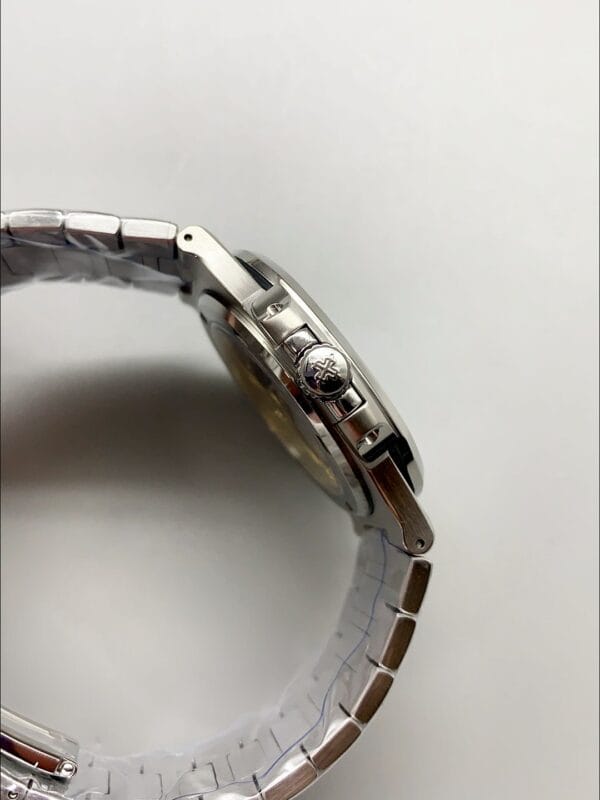 パテック・フィリップ ノーチラス ステンレススチール ブラックダイヤル ダイヤモンドベゼル 1:1スーパークローン