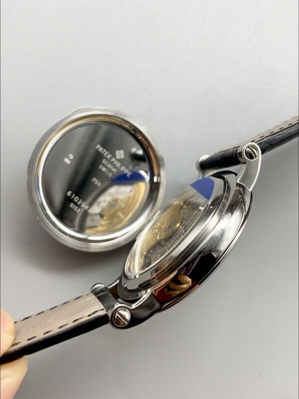 パテックフィリップ カラトラバ 5153G ホワイトダイヤルウォッチ スイスムーブメント（1:1スーパークローン）
