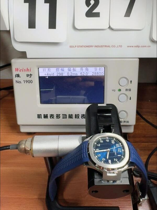 パテックフィリップ アクアノート 5168G ブルーダイヤル（1:1スーパークローン）