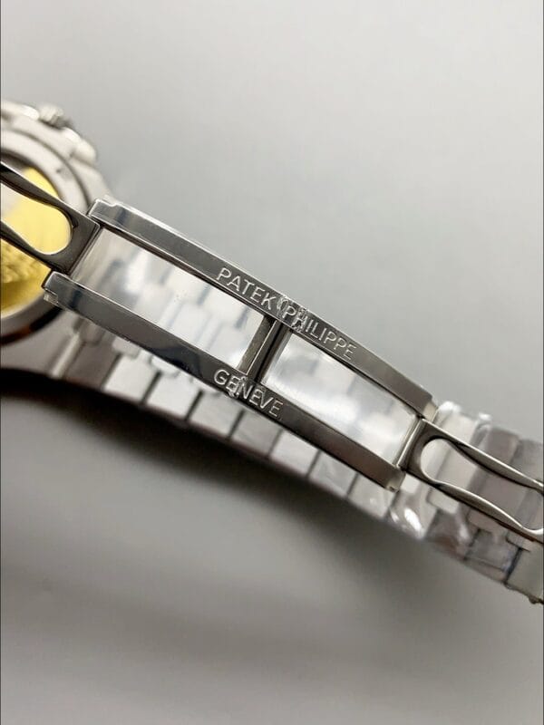 パテック・フィリップ ノーチラス ステンレススチール ブラックダイヤル ダイヤモンドベゼル 1:1スーパークローン