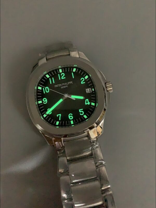 パテック・フィリップ 51671/A アクアノート グレーダイヤル（1:1スーパークローン）