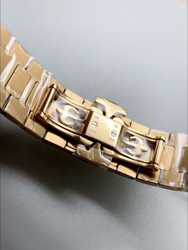 パテックフィリップ ノーチラス 5712/R ブラウンダイヤル ゴールドストラップ（1:1スーパークローン）