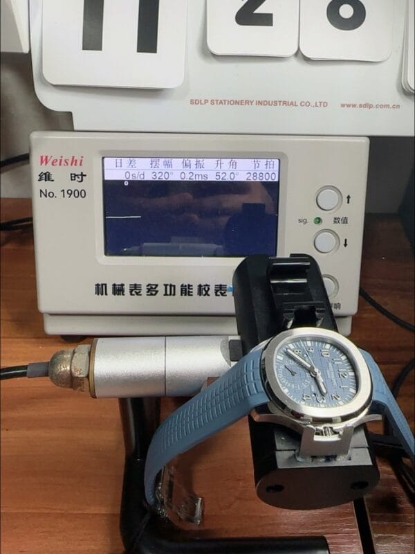 パテック・フィリップ アクアノート 5164 オパラインブルー ステンレススチール（1:1スーパークローン）