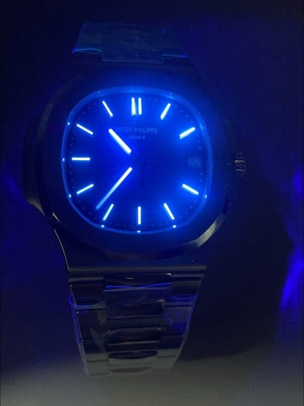 パテックフィリップ ノーチラス ステンレススチール ブルーダイヤル 1:1スーパークローン