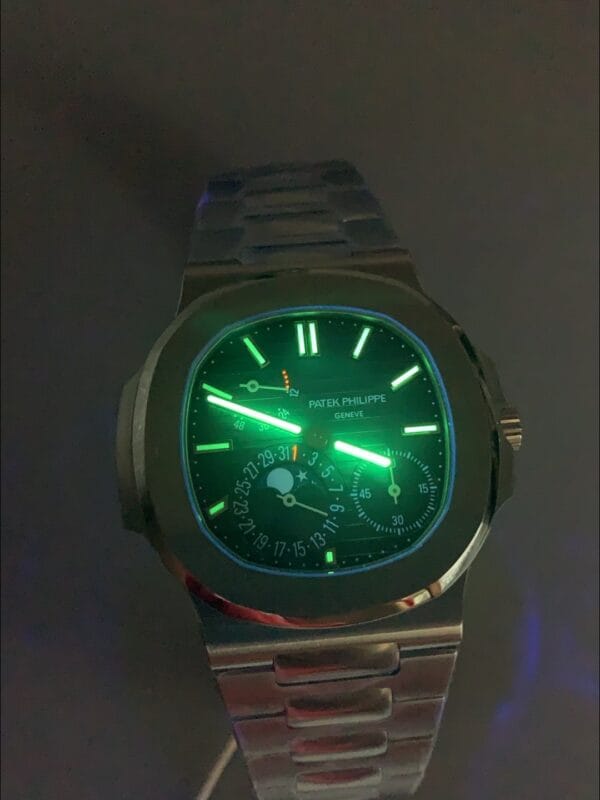 パテックフィリップ ノーチラス 5712/1A ブルーダイヤル（1:1スーパークローン）