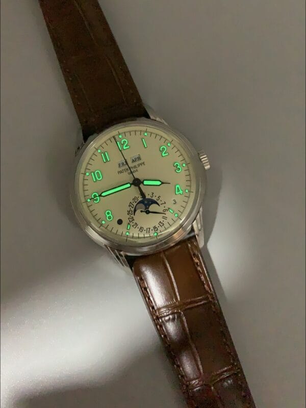 パテック フィリップ グランド・コンプリケーション 5320G-001 ミルキーホワイトダイヤル（1:1スーパークローン）