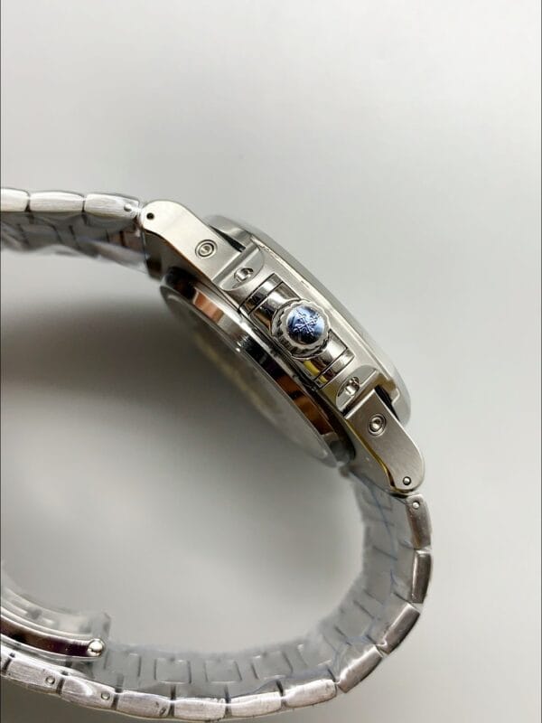 パテック フィリップ ノーチラス 5740 パーペチュアルカレンダー ステンレススチール ホワイトダイヤル（1:1スーパークローン）