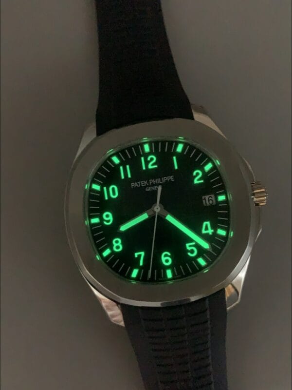 パテック・フィリップ アクアノート 5168G ブルーダイヤル（1:1スーパークローン）