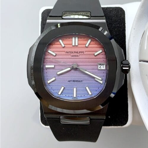 パテック フィリップ ノーチラス 5711 AET Remould ブラックエディション ウォッチ（1:1スーパークローン）