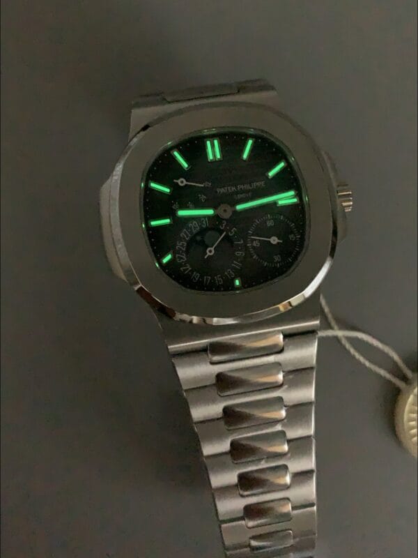 パテックフィリップ ノーチラス 5712/1A グレーダイヤル（1:1スーパークローン）