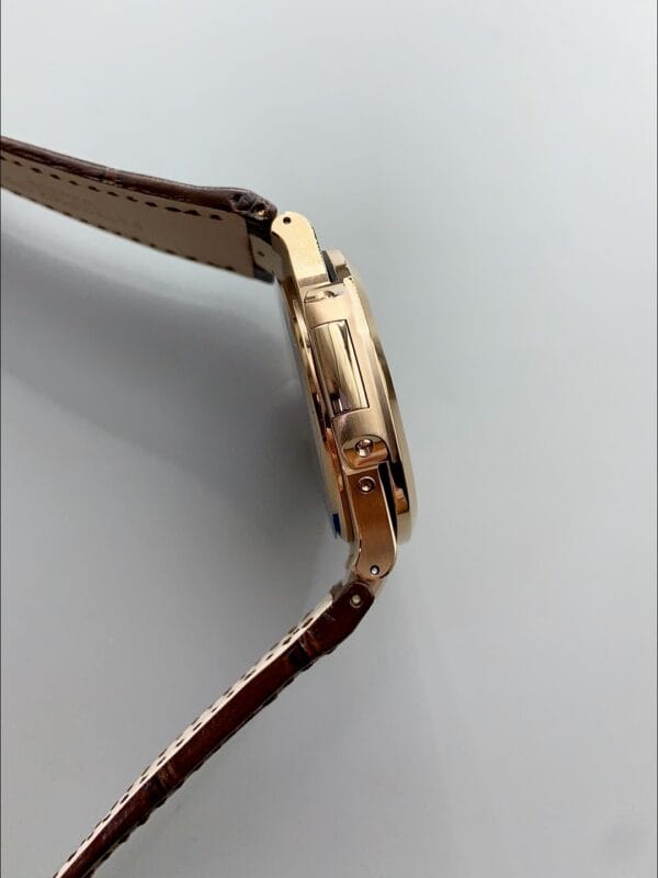 パテックフィリップ ノーチラス 5712/R グレーダイヤル レザーストラップ（1:1スーパークローン）