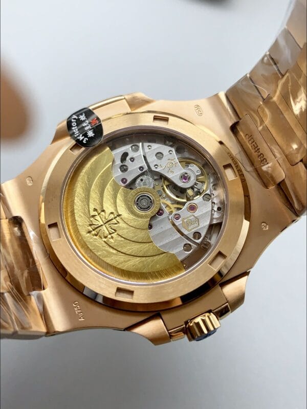 パテック フィリップ ノーチラス 5711/1R-001 ローズゴールド ブラウンダイヤル（1:1スーパークローン）