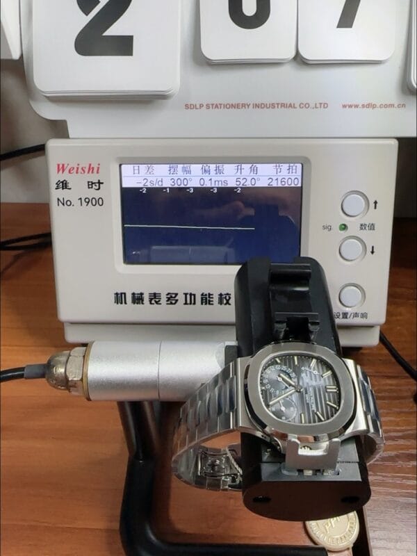 パテックフィリップ ノーチラス 5712/1A グレーダイヤル（1:1スーパークローン）