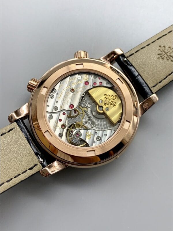 パテックフィリップ6104Rグランドコンプリケーションズ ローズゴールド ダイヤモンドベゼル（1:1スーパークローン）