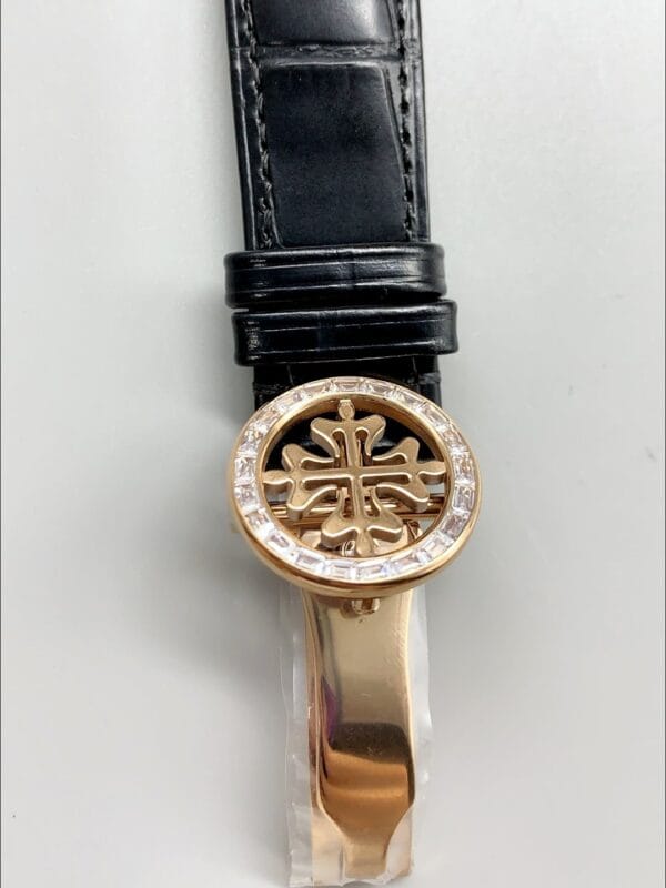 パテックフィリップ6104Rグランドコンプリケーションズ ローズゴールド ダイヤモンドベゼル（1:1スーパークローン）