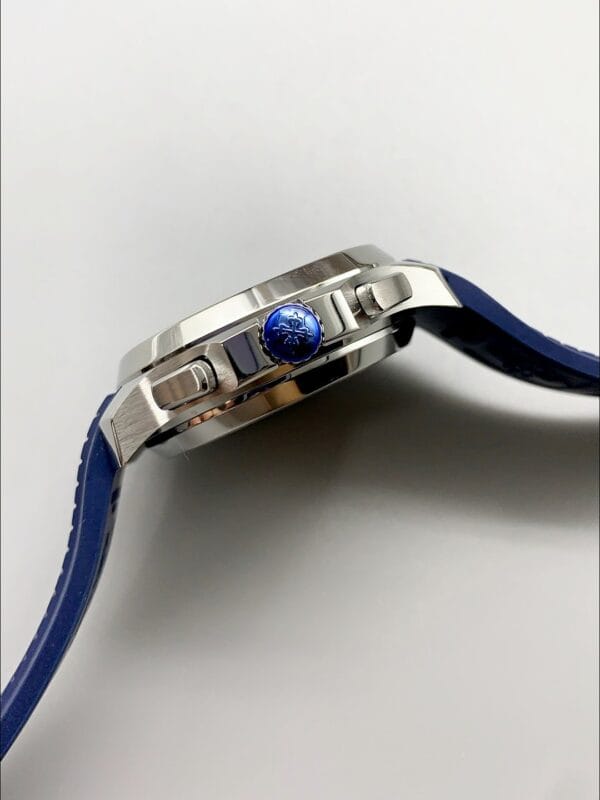 パテックフィリップ アクアノート 5968 クロノグラフ スチールケース ブルーダイヤル（1:1スーパークローン）