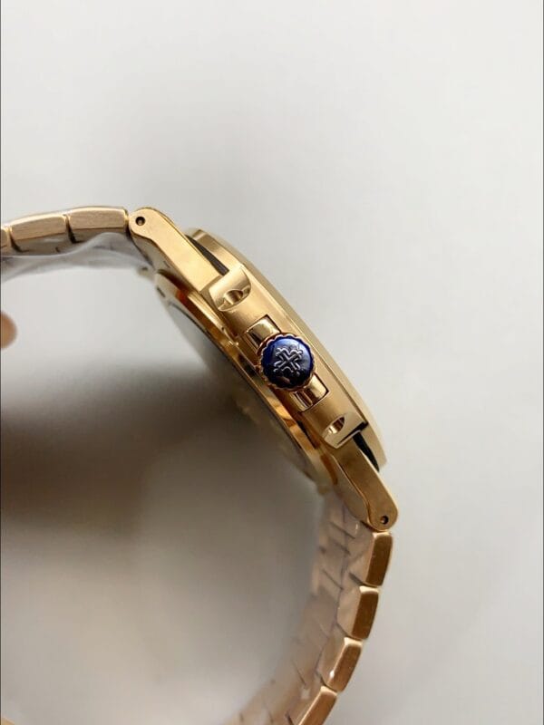 パテック フィリップ ノーチラス 5711/1R-001 ローズゴールド ブラウンダイヤル（1:1スーパークローン）