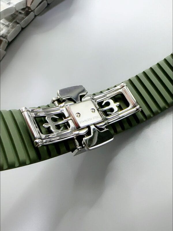 パテック・フィリップ アクアノート 5168G グリーンダイヤル 904Lスチール（1:1スーパークローン）