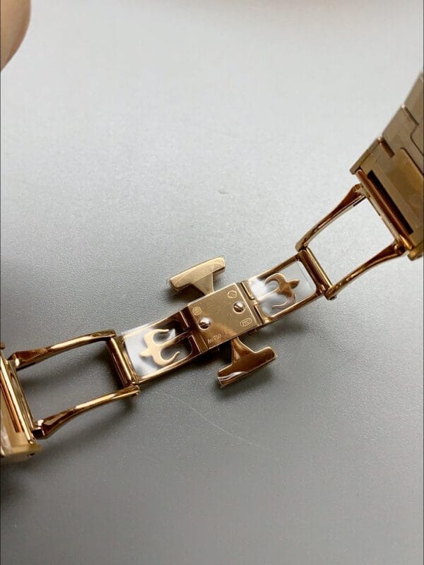 パテックフィリップ ノーチラス 7118R 35MM 1:1 ローズゴールド ホワイトダイヤル（1:1 スーパークローン）