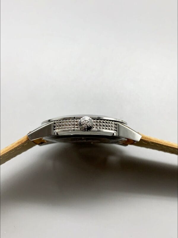 パテックフィリップ カラトラバ 5226G-001 904Lスチール レザーストラップ（1:1スーパークローン）